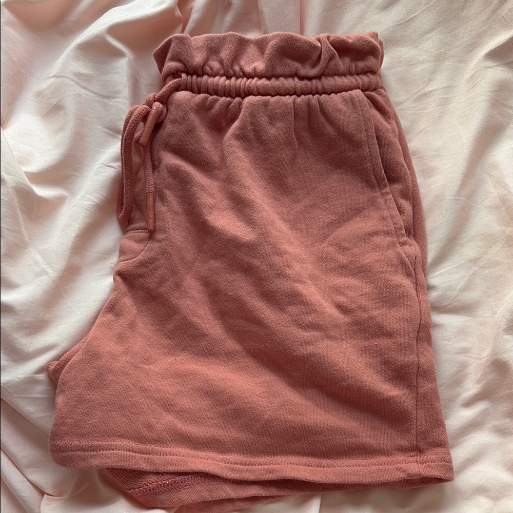 Drawstring Lounge Shorts